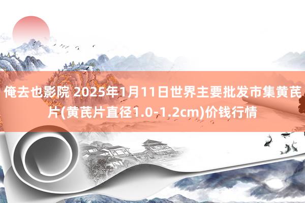 俺去也影院 2025年1月11日世界主要批发市集黄芪片(黄芪片直径1.0-1.2cm)价钱行情